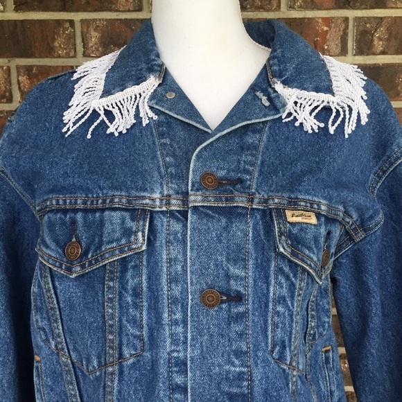 Levi Strauss Let ain’t Snow Denim Jean Jacket Christmas - Picture 4 of 9